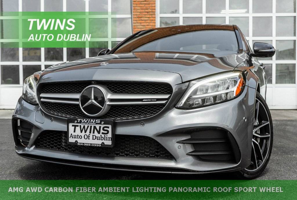 2021 Mercedes-Benz C-Class AMG C 43 — Sedan — 72,543 mi — Dublin, OH
