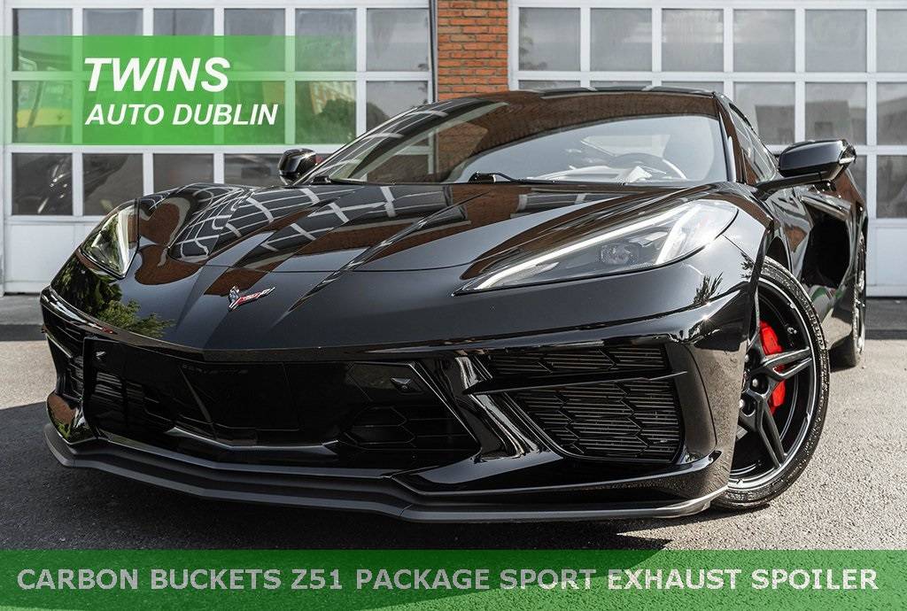 2021 Chevrolet Corvette 2LT — Coupe — 3,676 mi — Dublin, OH