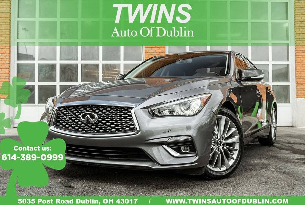 2021 INFINITI Q50 3.0t LUXE — Sedan — 45,909 mi — Dublin, OH