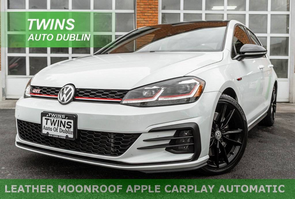 2021 Volkswagen Golf GTI SE — Hatchback — 35,040 mi — Dublin, OH