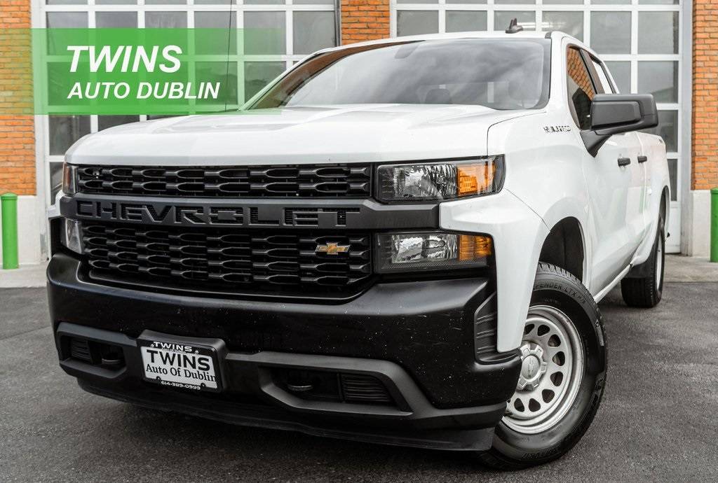 2021 Chevrolet Silverado 1500 WT — Pickup Truck — 108,212 mi — Dublin, OH