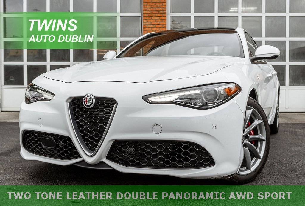 2022 Alfa Romeo Giulia Ti — Sedan — 30,010 mi — Dublin, OH
