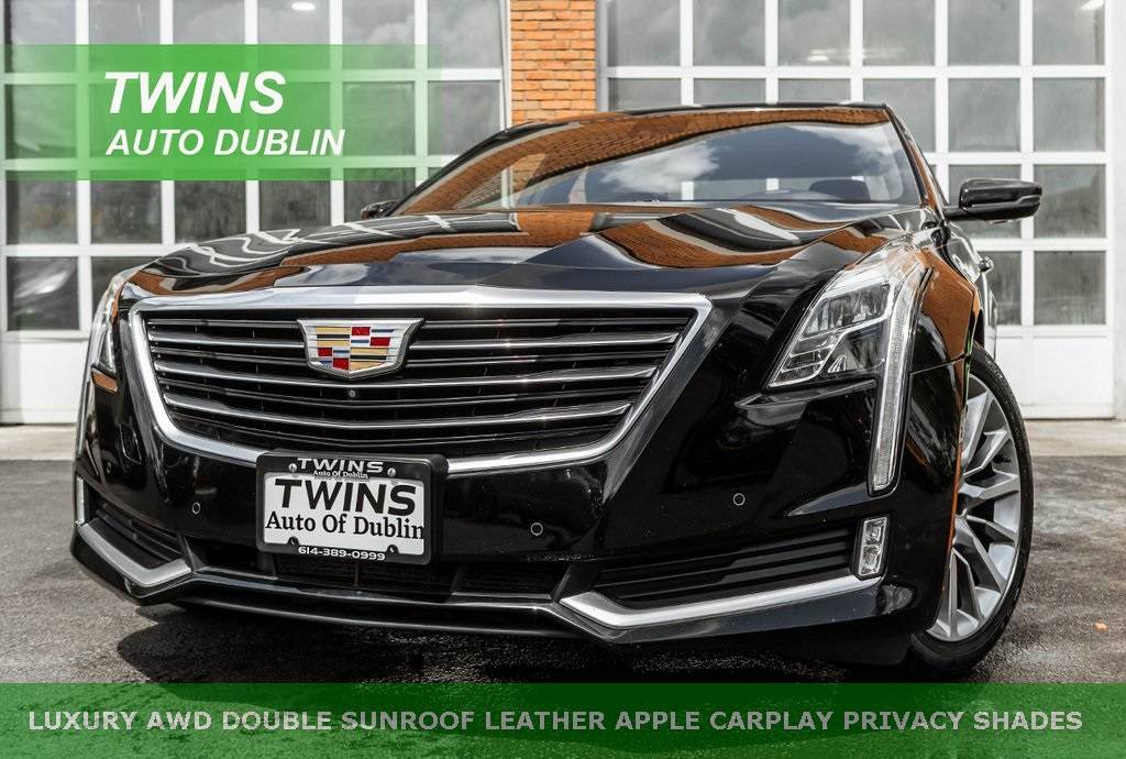 2018 Cadillac CT6 Luxury — Sedan — 71,225 mi — Dublin, OH