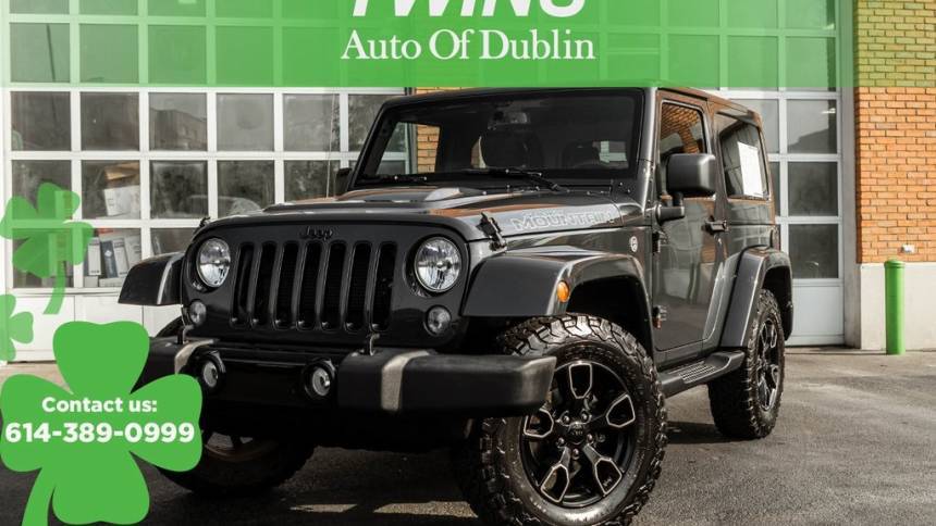 2017 Jeep Wrangler Smoky Mountain — SUV — 58,189 mi — Dublin, OH