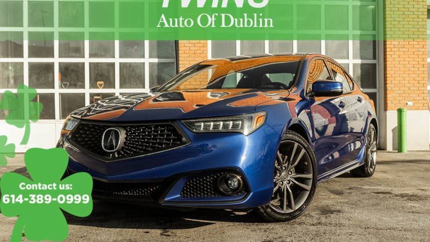 2020 Acura TLX A-Spec with Technology Package — Sedan — 24,125 mi — Dublin, OH