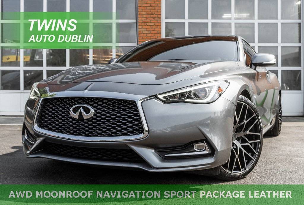 2018 INFINITI Q60 3.0t LUXE — Coupe — 73,166 mi — Dublin, OH