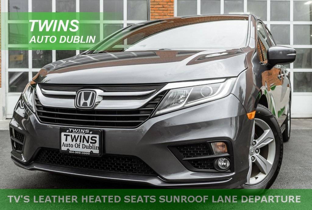 2019 Honda Odyssey EX-L — Minivan — 92,907 mi — Dublin, OH
