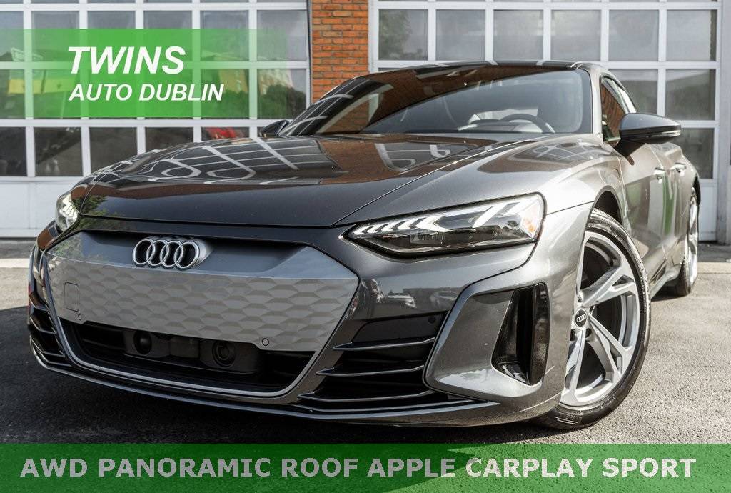 2022 Audi e-tron GT Premium Plus — Sedan — 19,248 mi — Dublin, OH
