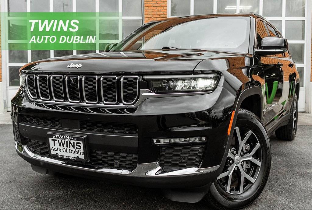 2024 Jeep Grand Cherokee Limited — SUV — 32,230 mi — Dublin, OH
