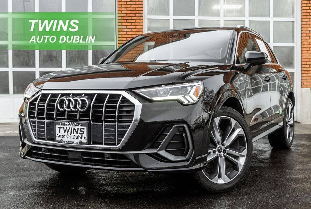 2020 Audi Q3 S line Premium Plus — SUV — 85,772 mi — Dublin, OH