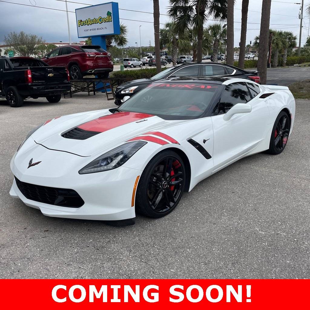 2014 Chevrolet Corvette Z51 3LT — Coupe — 80,666 mi — Dublin, OH