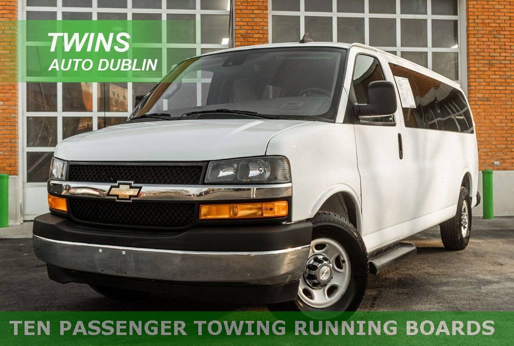 2021 Chevrolet Express Passenger LT — Passenger Van — 74,413 mi — Dublin, OH