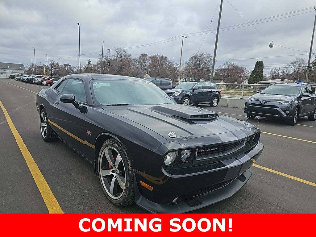 2014 Dodge Challenger SRT8 — Coupe — 37,585 mi — Dublin, OH