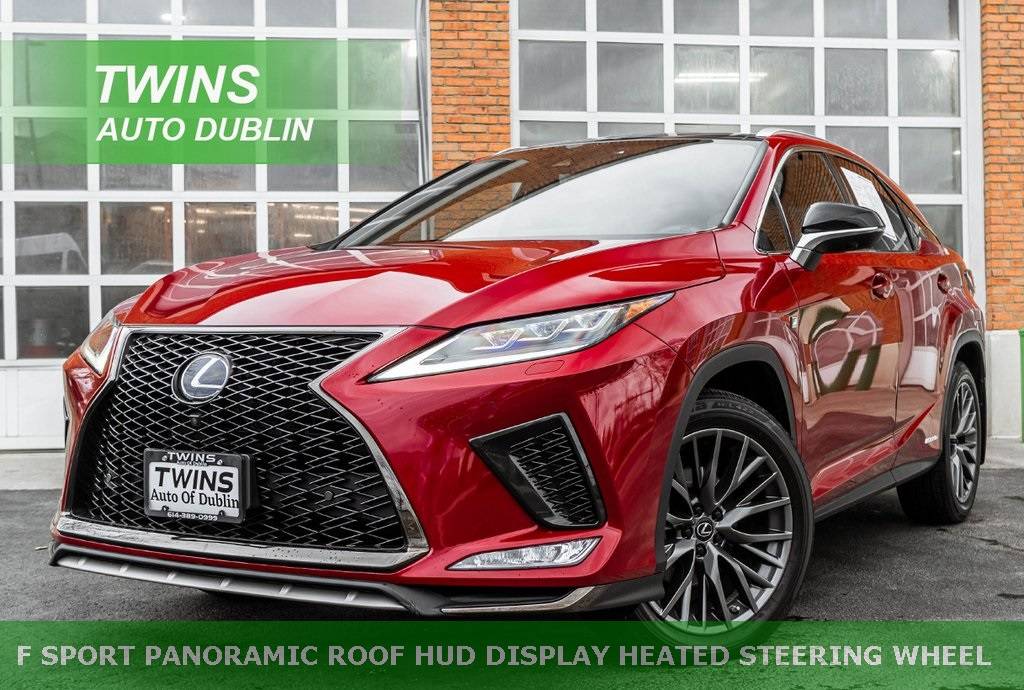 2022 Lexus RX RX 450h F Sport — SUV — 30,819 mi — Dublin, OH