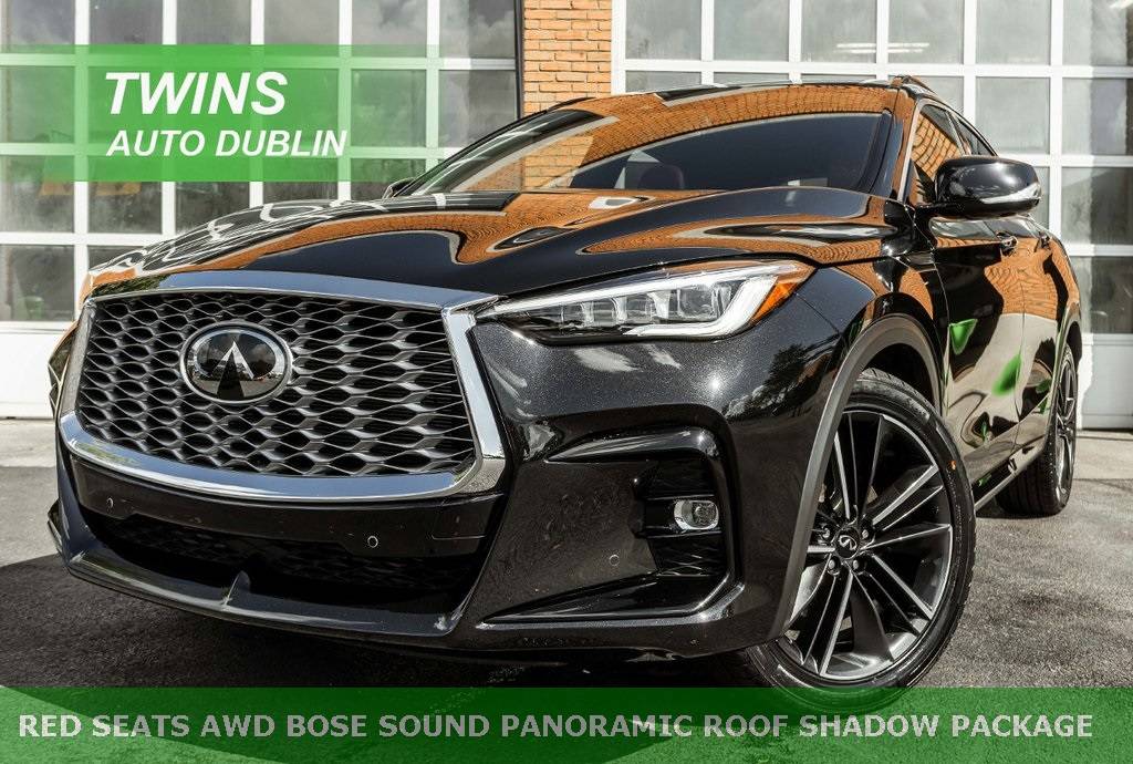 2023 INFINITI QX55 SENSORY — SUV — 25,800 mi — Dublin, OH