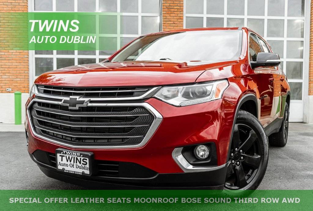 2019 Chevrolet Traverse LT Leather — SUV — 88,995 mi — Dublin, OH