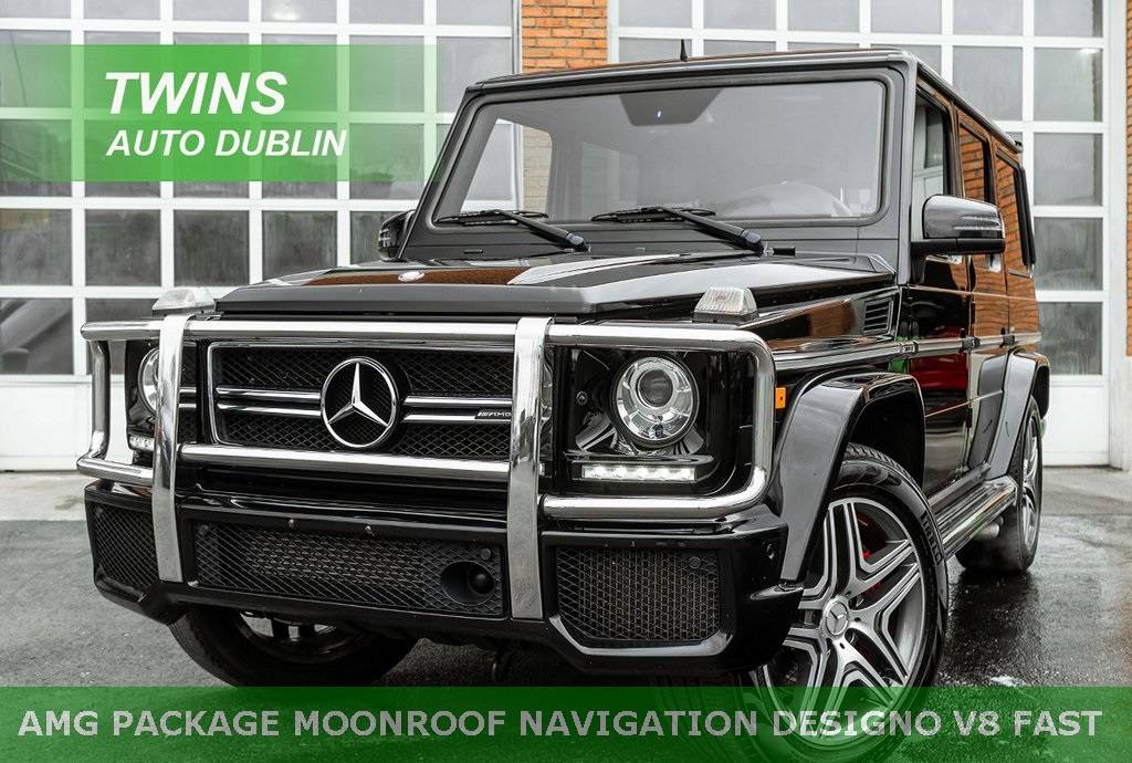 2016 Mercedes-Benz G-Class G 63 AMG — SUV — 64,375 mi — Dublin, OH