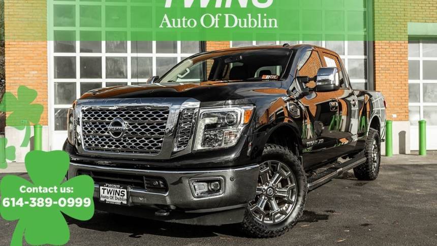 2018 Nissan Titan XD SL — Pickup Truck — 52,081 mi — Dublin, OH
