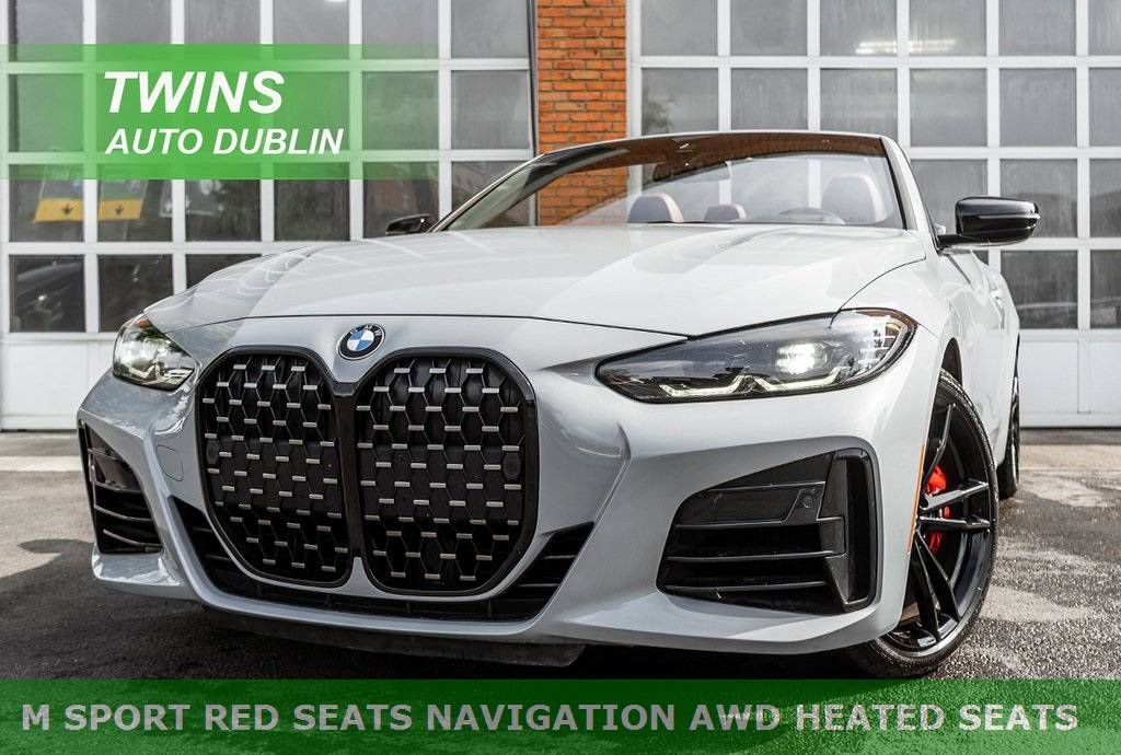 2022 BMW 4 Series M440i — Convertible — 58,361 mi — Dublin, OH