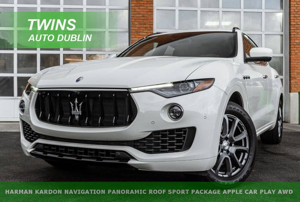 2018 Maserati Levante GranSport — SUV — 49,613 mi — Dublin, OH