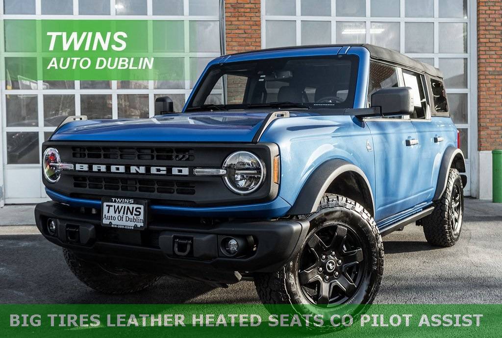 2024 Ford Bronco Black Diamond — SUV — 11,629 mi — Dublin, OH