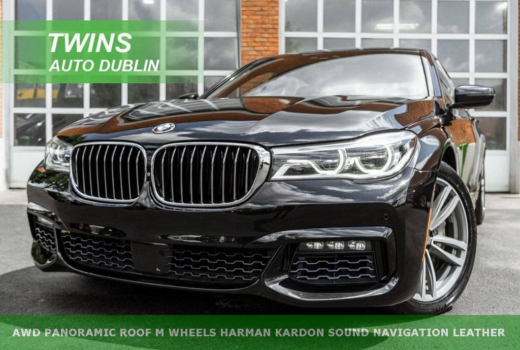 2017 BMW 7 Series 750i — Sedan — 73,256 mi — Dublin, OH