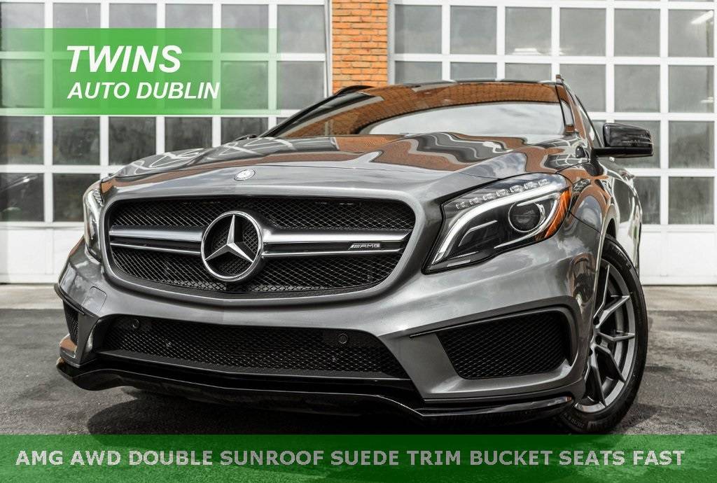 2017 Mercedes-Benz GLA GLA 45 AMG — SUV — 68,052 mi — Dublin, OH