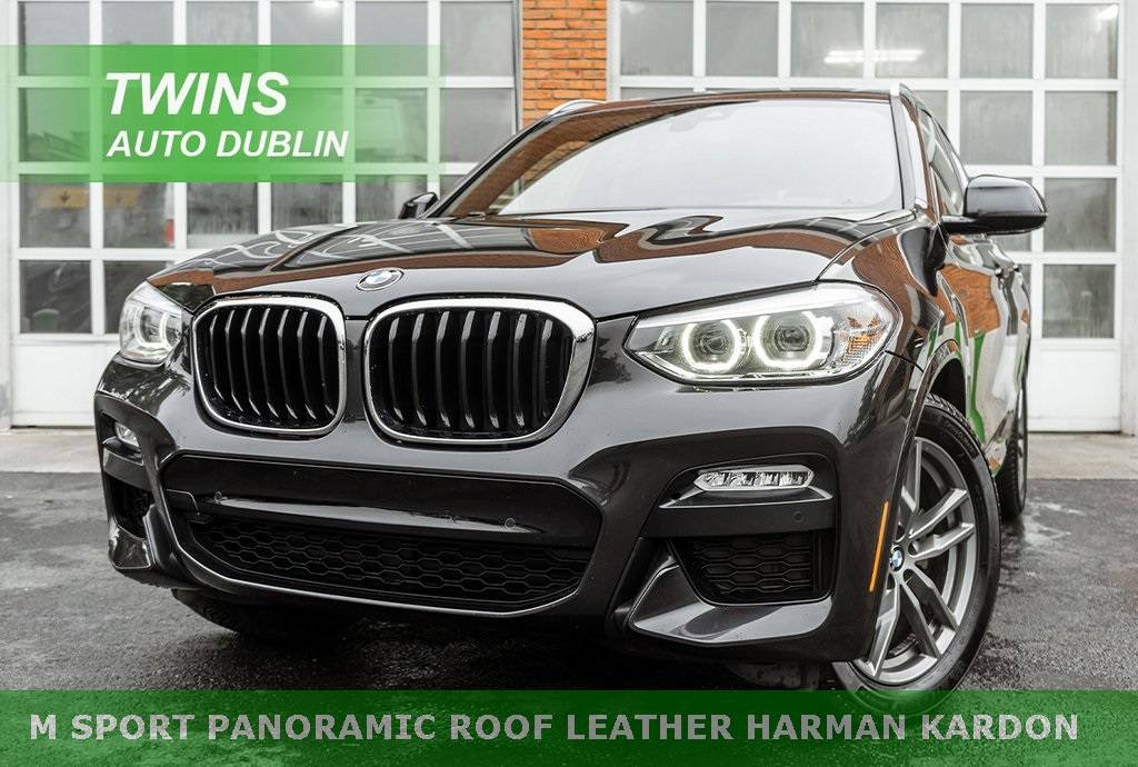 2019 BMW X3 30i — SUV — 76,554 mi — Dublin, OH