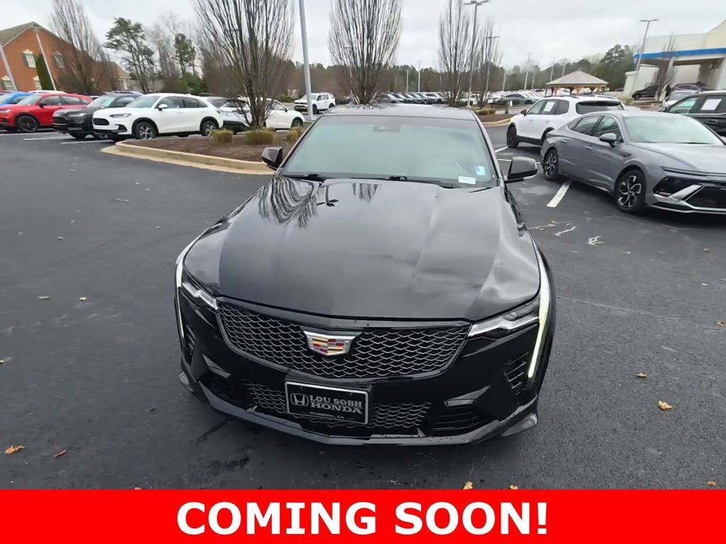 2023 Cadillac CT4-V Blackwing
