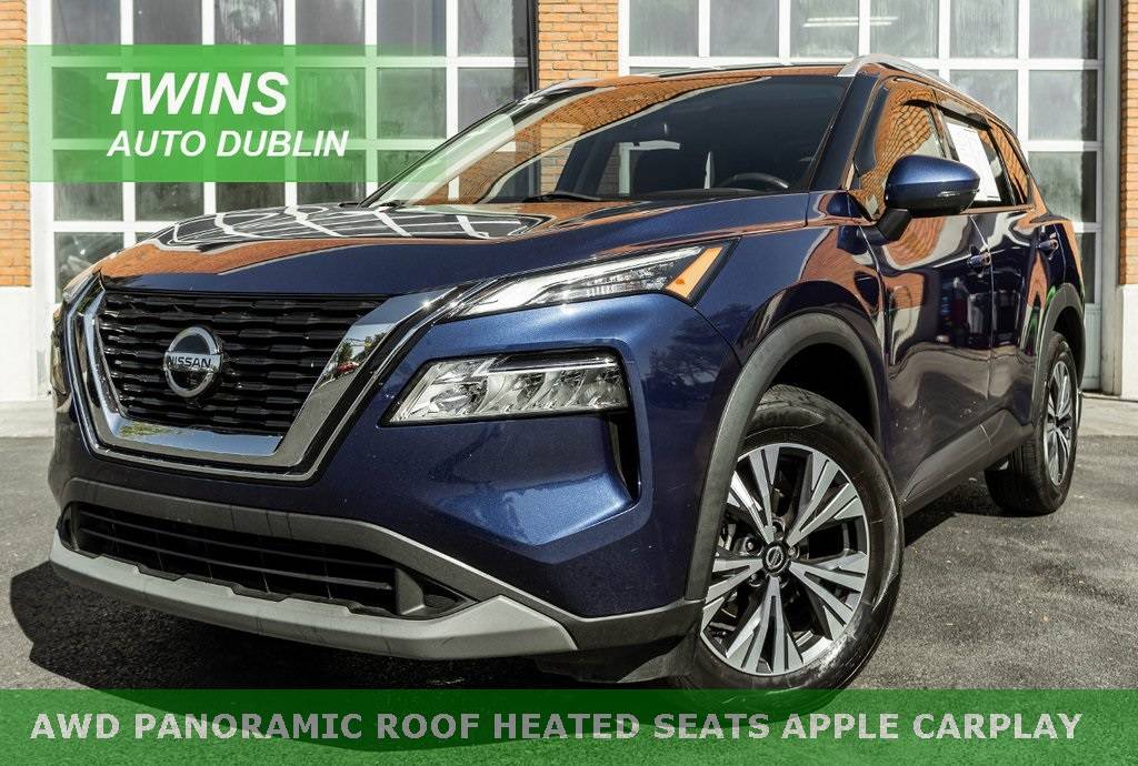 2021 Nissan Rogue SV — SUV — 17,235 mi — Dublin, OH