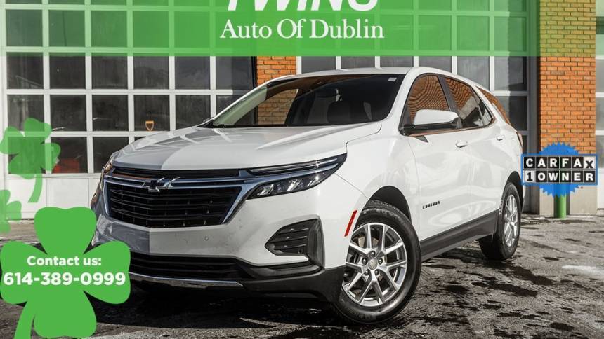 2022 Chevrolet Equinox LT — SUV — 58,269 mi — Dublin, OH