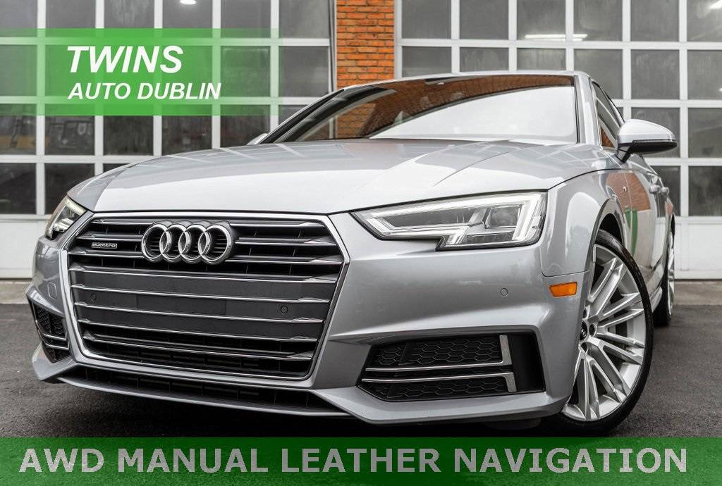 2017 Audi A4 Premium Plus — Sedan — 83,453 mi — Dublin, OH