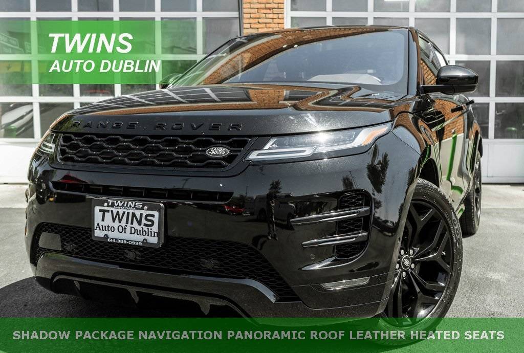 2020 Land Rover Range Rover Evoque R-Dynamic HSE — SUV — 53,812 mi — Dublin, OH