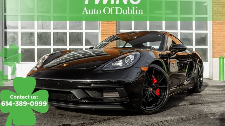 2019 Porsche 718 Cayman GTS — Coupe — 3,891 mi — Dublin, OH