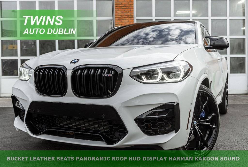 2020 BMW X4 M Competition — SUV — 38,435 mi — Dublin, OH