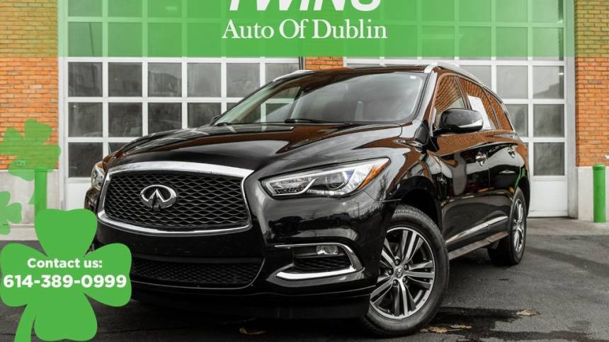 2020 INFINITI QX60 LUXE — SUV — 89,107 mi — Dublin, OH