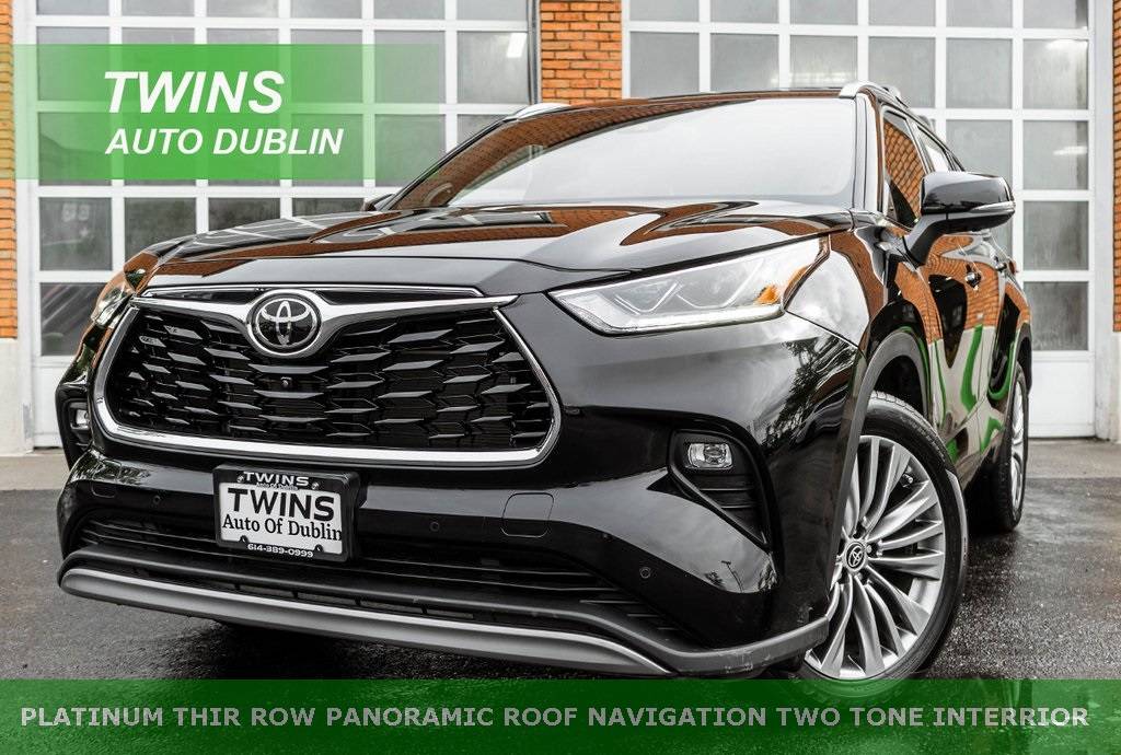 2023 Toyota Highlander L — SUV — 14,409 mi — Dublin, OH
