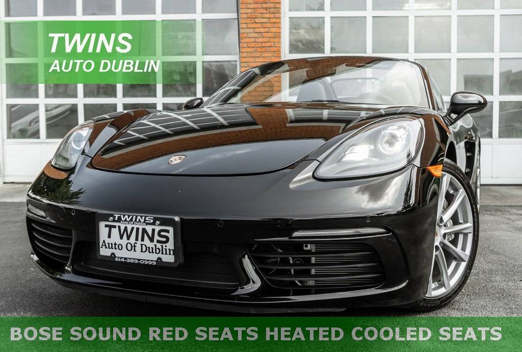 2018 Porsche 718 Boxster Boxster — Convertible — 48,306 mi — Dublin, OH