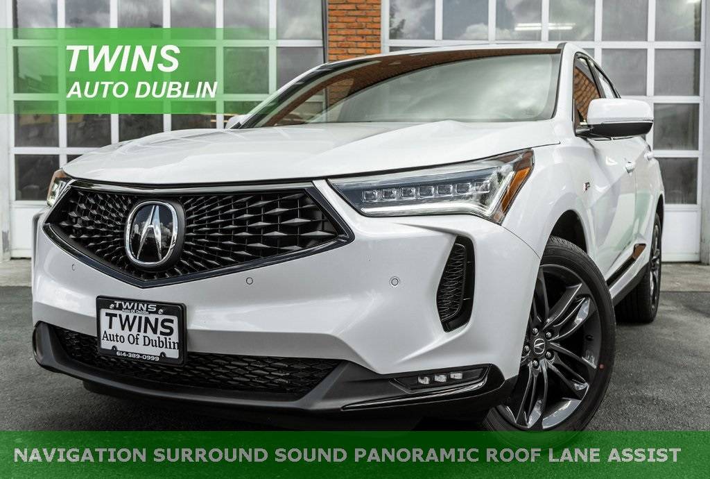 2024 Acura RDX A-Spec Package — SUV — 12,201 mi — Dublin, OH