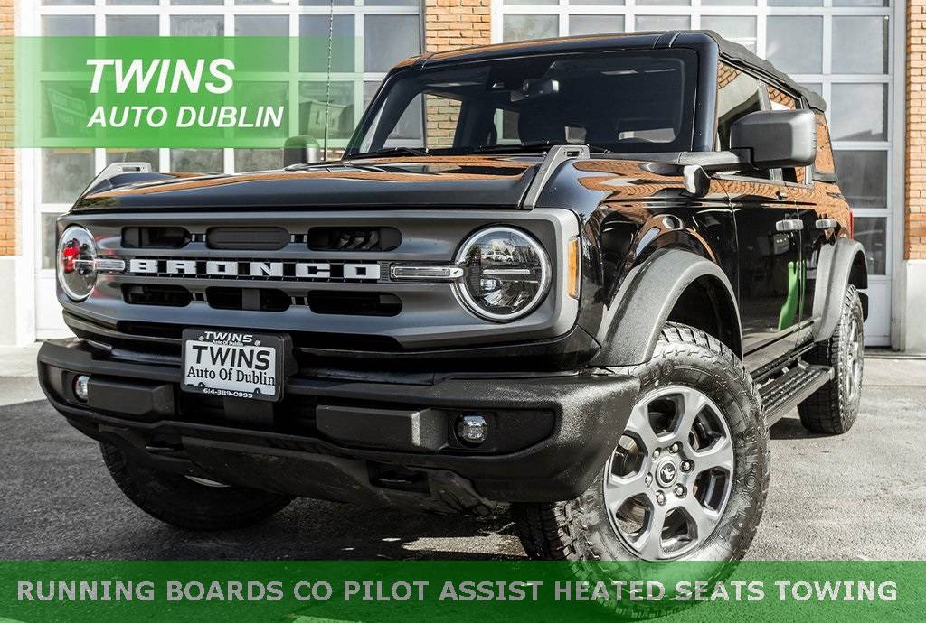 2022 Ford Bronco Big Bend — SUV — 84,157 mi — Dublin, OH