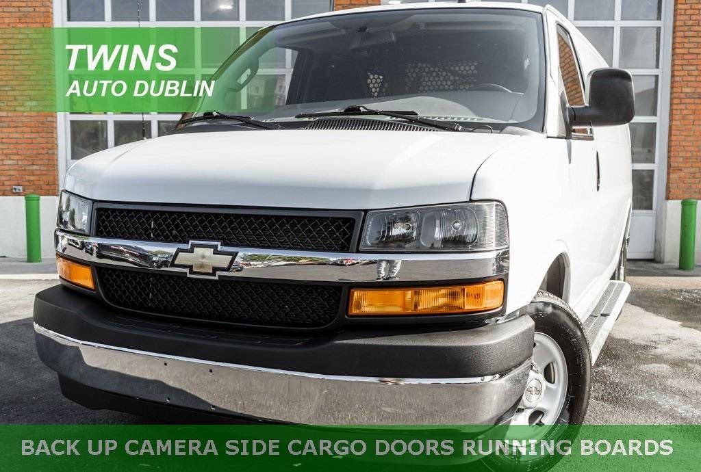 2023 Chevrolet Express Cargo Van Base — Cargo Van — 22,980 mi — Dublin, OH