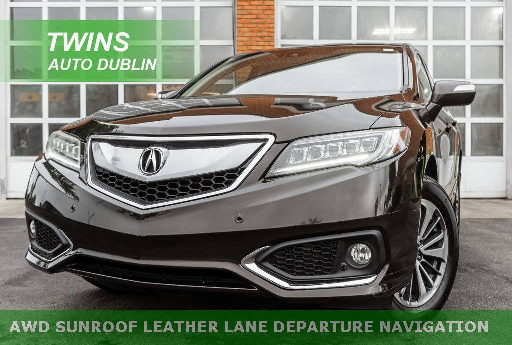 2017 Acura RDX Advance Package — SUV — 87,994 mi — Dublin, OH