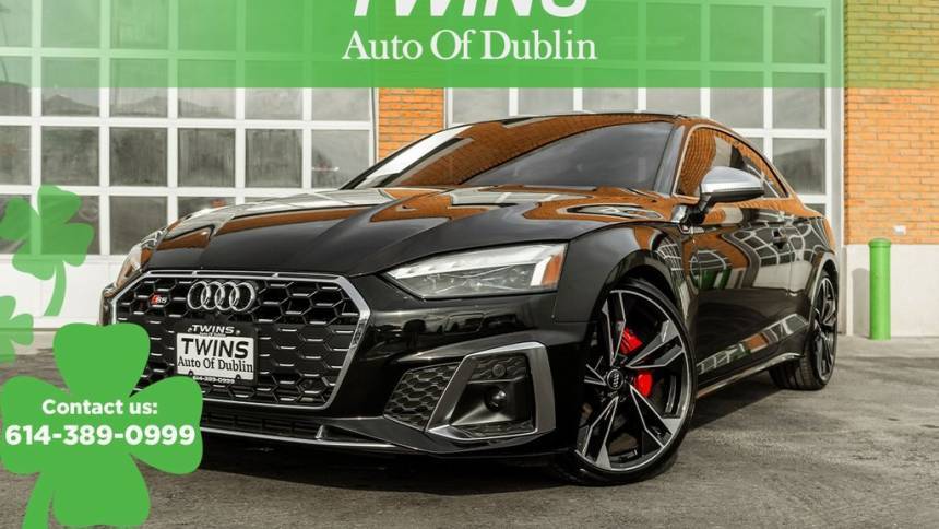 2021 Audi S5 Prestige — Coupe — 24,334 mi — Dublin, OH