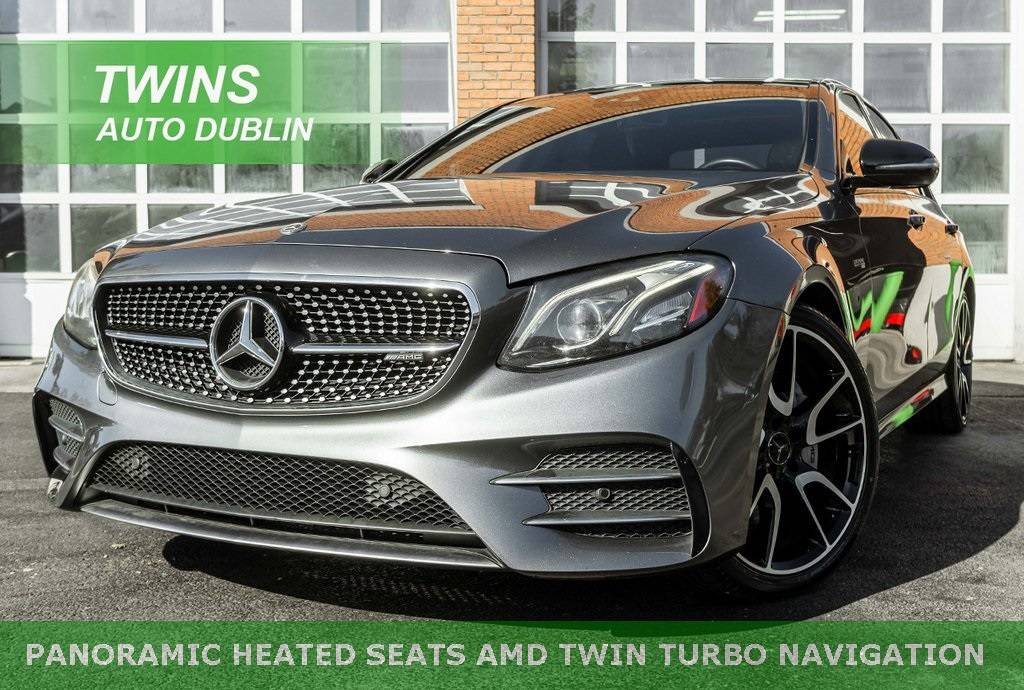 2018 Mercedes-Benz E-Class AMG E 43 — Sedan — 74,829 mi — Dublin, OH