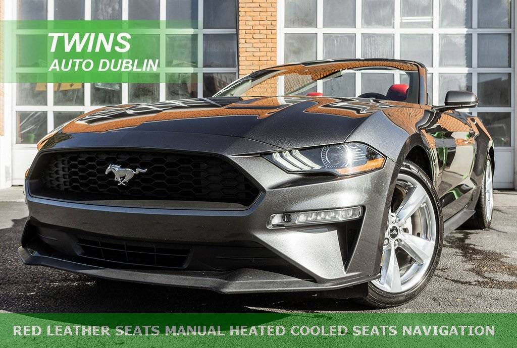2019 Ford Mustang EcoBoost Premium — Convertible — 64,035 mi — Dublin, OH
