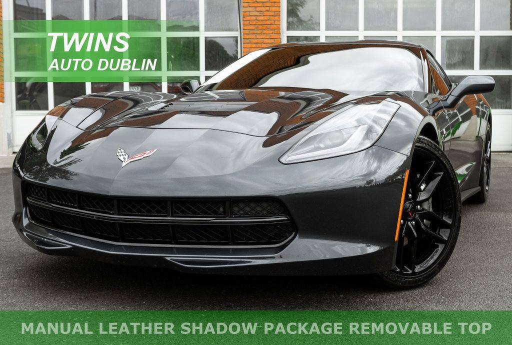 2019 Chevrolet Corvette Stingray
