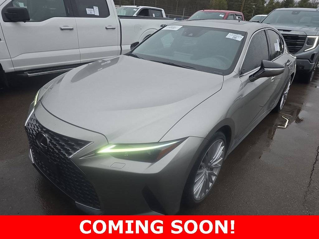 2022 Lexus IS IS 300 — Sedan — 10,604 mi — Dublin, OH