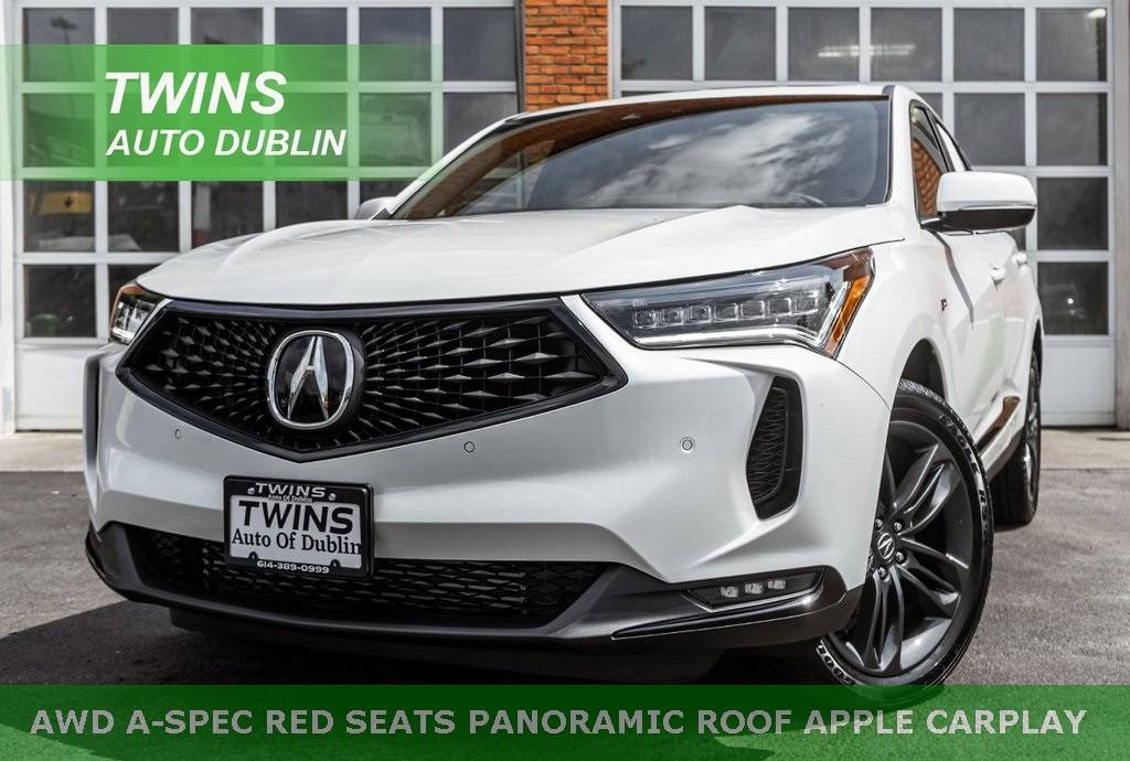 2024 Acura RDX A-Spec Package — SUV — 2,362 mi — Dublin, OH