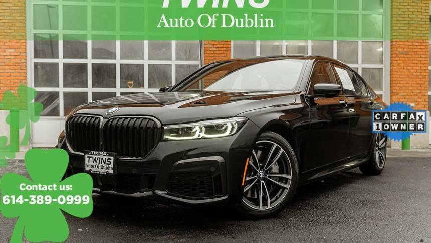 2022 BMW 7 Series 750i — Sedan — 56,319 mi — Dublin, OH