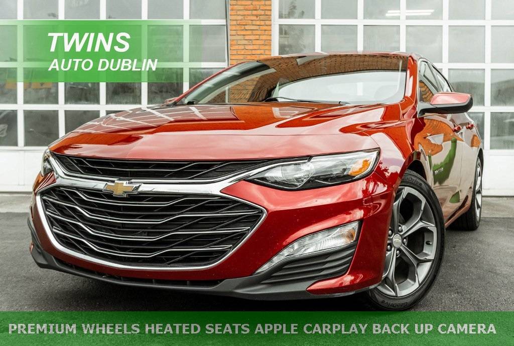 2020 Chevrolet Malibu LT — Sedan — 76,097 mi — Dublin, OH
